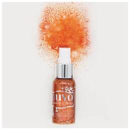 Nuvo Sparkle Spray - Tender Peach