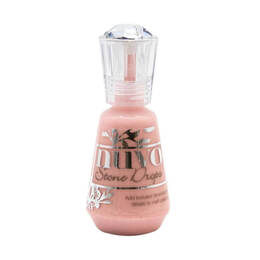 Nuvo Stone Drops 1.5oz - Rosebud Pink