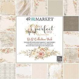 49 & Market Collection Pack 12"X12" - One Perfect Day