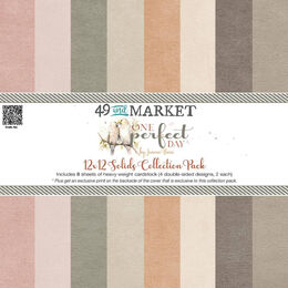 49 & Market Collection Pack 12"X12" - One Perfect Day Solid