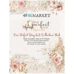 49 And Market Collection Pack 6"X8" - One Perfect Day