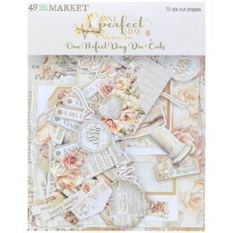 49 And Market Die-Cut Elements - One Perfect Day
