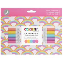 Spectrum Noir Colorista Colouring Kit 12/Pkg - Mindfully Calm