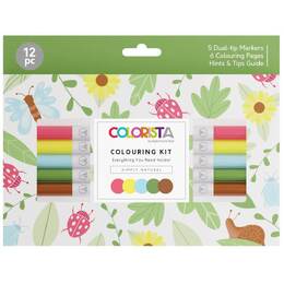 Spectrum Noir Colorista Colour Kit 12/Pkg - Simply Natural