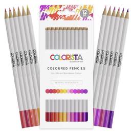 Spectrum Noir Colorista Colour Pencil 12/Pkg - Floral Sensation