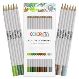 Spectrum Noir Colorista Colour Pencil 12/Pkg - Natural Landscape