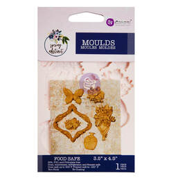 Prima Marketing Decor Mould 3.5"X4.5"X8mm - Spring Abstract