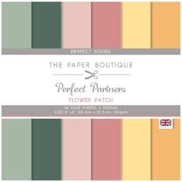 The Paper Boutique - Perfect Partners - Flower Patch (8" x 8" Colours)