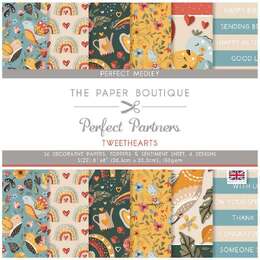 The Paper Boutique - Perfect Partners - Tweethearts (8"x8" Medley)