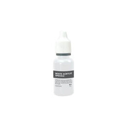 Hero Arts Acrylic Speckle Ink - White 0.5oz PD201