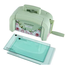 Lisa Horton Crafts Special Edition Sage Green Platinum SIX Die Cutting & Embossing Machine PE-119