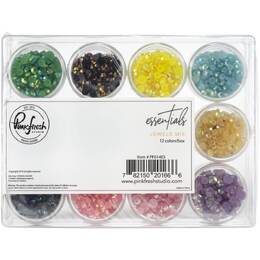 Pinkfresh Jewel Essentials - 12 Colors PF014ES