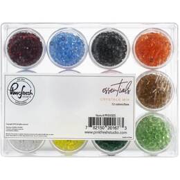 Pinkfresh Crystal Essentials - 12 Colors PF015ES