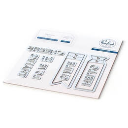 Pinkfresh Studio Dies - Mini Tags W/ Fillable Words PF107021