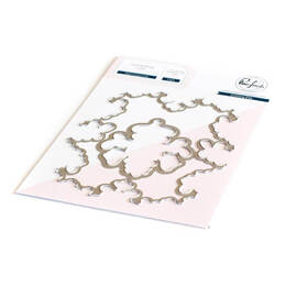 Pinkfresh Studio Dies - Sweet Leaves Frame PF135621
