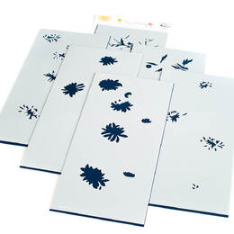 Pinkfresh Studio Stencil - Chrysanthemum 173422