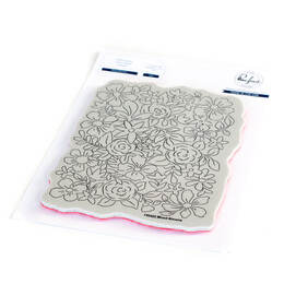 Pinkfresh Studio Rubber Stamps - Mixed Blooms 182422