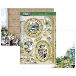Hunkydory Luxury Topper Set - In The Garden