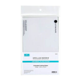 Spellbinders Cutting Plates Extended (C) 2-Pack PL-123