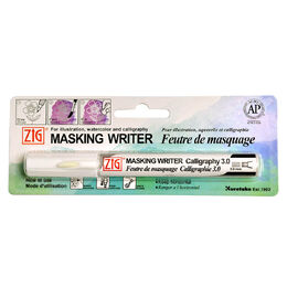 ZIG Masking Writer Pen - Calligraphy 3.0mm