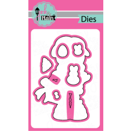 Pink & Main Dies - Chocolate Bunny PNM078
