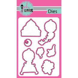 Pink & Main Dies - Genie Boy PNM127