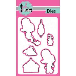 Pink & Main Dies - Genie Girl PNM128