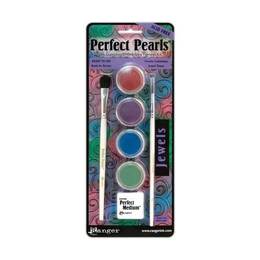 Ranger Perfect Pearls Pigment Kit - Jewels