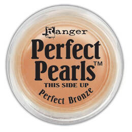 Ranger Perfect Pearls Pigment Powder .25oz - Bronze