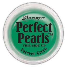 Ranger Perfect Pearls Pigment Powder .25oz - Forever Green