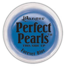 Ranger Perfect Pearls Pigment Powder .25oz - Forever Blue