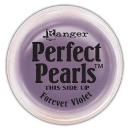 Ranger Perfect Pearls Pigment Powder .25oz - Forever Violet (Discontinued)