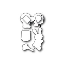 Poppystamps Die - MAIL DELIVERY 1459