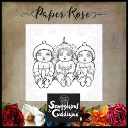 Paper Rose Clear Stamp - Snugglepot & Cuddlepie 17280