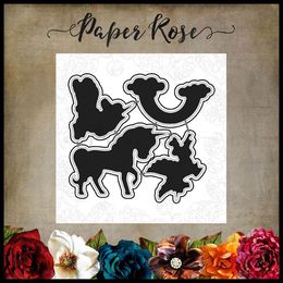 Paper Rose Dies - Unicorn Magic 17308