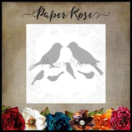 Paper Rose Dies - Lots of Birds 17748