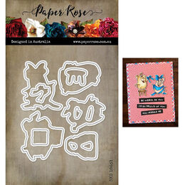 Paper Rose Dies - Hogs & Kisses 18631