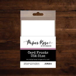 Paper Rose - Card Fronts (US Size 4x5.25in) 40pcs 24259