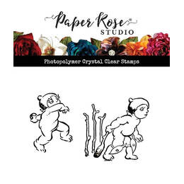 Paper Rose Clear Stamp - May Gibbs Chuckebud & Wunkydoo - Cricket 2 24472