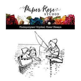 Paper Rose Clear Stamp - May Gibbs Bib & Bub & Platypus 24502