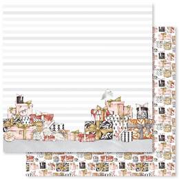 Paper Rose 12x12 Paper Collection - Pretty in Pink Christmas 27751