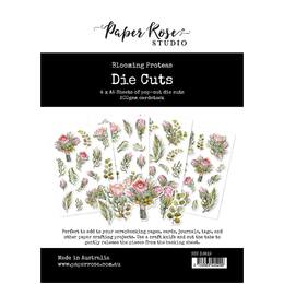 Paper Rose Die Cuts - Blooming Proteas 30819