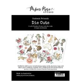 Paper Rose Die Cuts - Outback Friends 31160