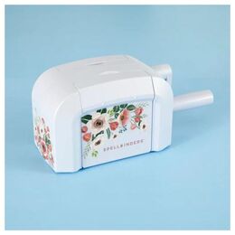 Spellbinders Blue Mist Platinum Scout Die Cutting and Embossing Machine - 3.5" Platform
