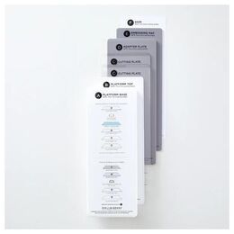Spellbinders - Compact Universal Plate System (3.5" x 9.0") PS-013