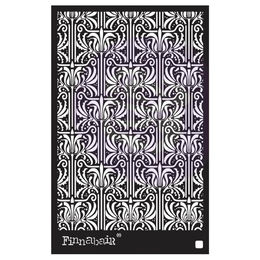 Finnabair Stencil 6x9in - Iris Tapestry PSTEN6X9-66645