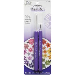 Quilled Creations Pricking / Quilling Tool Set 2/Pkg