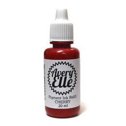 Avery Elle Pigment Ink Refill - Cherry R1308