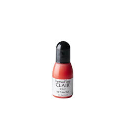 Tsukineko VersaFine Clair Reinker - Vivid Tulip Red RF-000-702