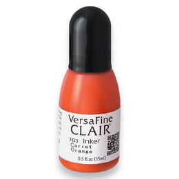 Tsukineko VersaFine Clair Reinker - Carrot Orange RF-000-703